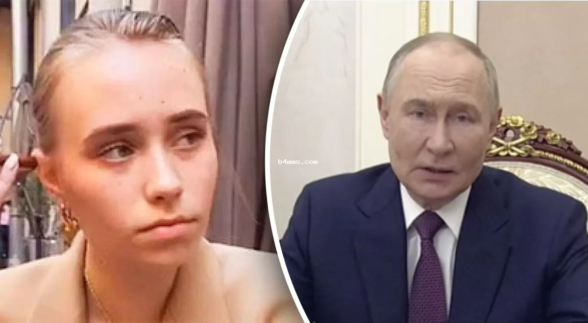 Неофициальная дочь Путина замечена в парижской галерее: занимается антивоенным искусством