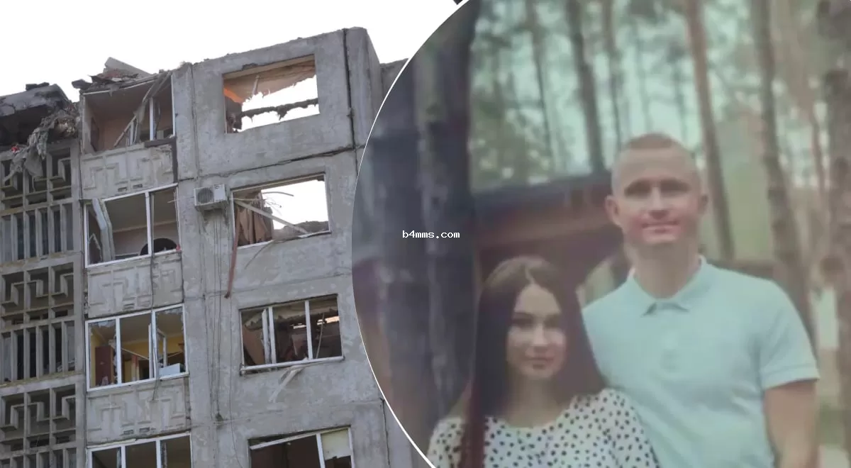 Пара влюбленных погибла в Луцке: тела упали с 8-го этажа в подвал после атаки РФ