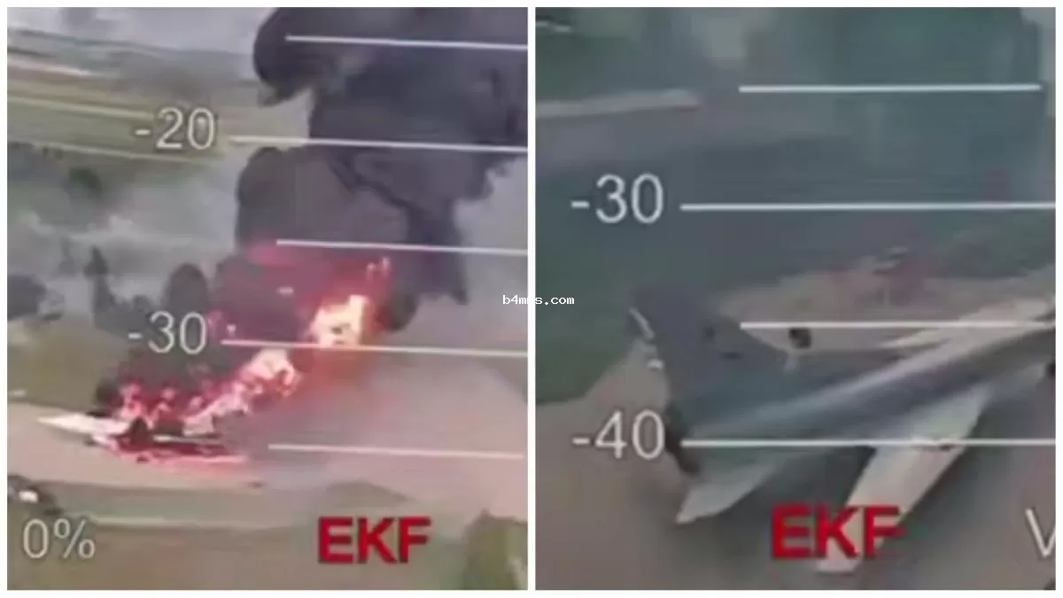 Ядерные бомбардировщики РФ в огне: СБУ показала новое видео операции Паутина