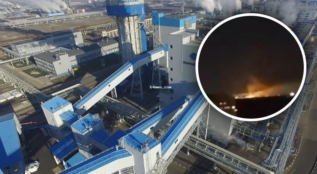 В небе вспыхнуло пламя: ЦПД сообщает о пожаре на стратегически важном объекте РФ