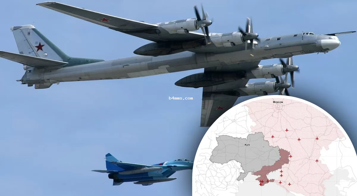 РФ строит укрытия для самолетов на 14 авиабазах после "Паутины": снимки спутника