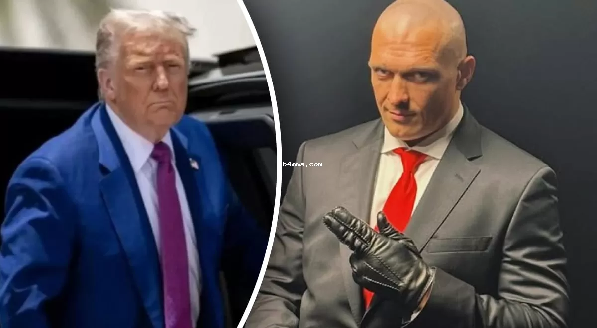 "Проведи неделю в моем доме": Усик сделал предложение Трампу