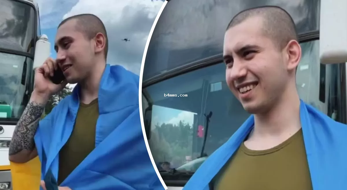 "Мама, я вернулся": трогательные моменты звонка домой освобождённого украинца