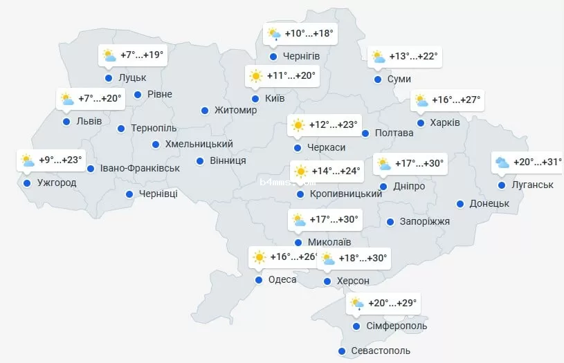 погода 10 июня 