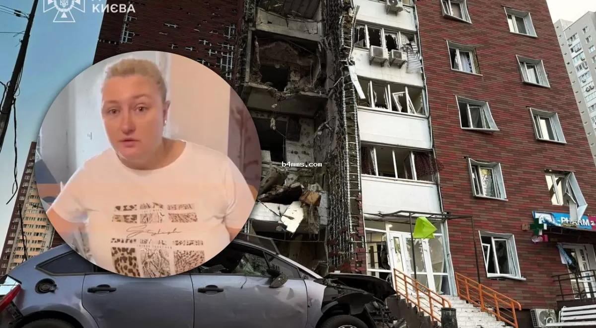 Детская комната уничтожена: свидетельница описала атаку дрона на жилой дом