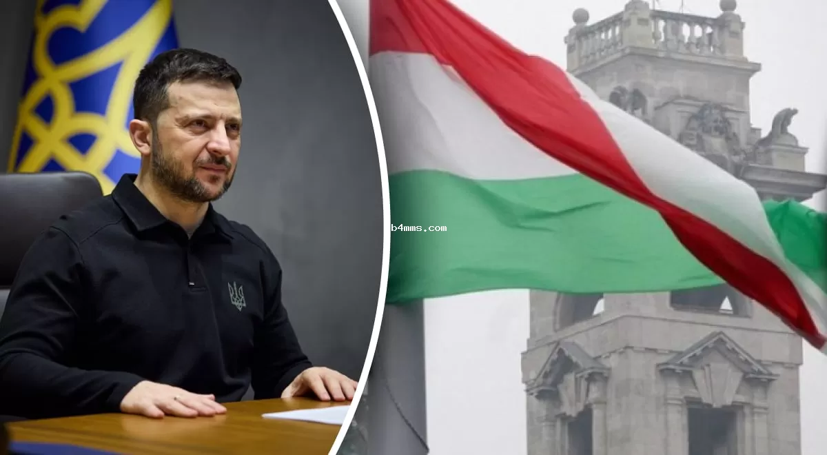 Зеленский: Венгрия многократно пыталась вмешаться в дела Украины