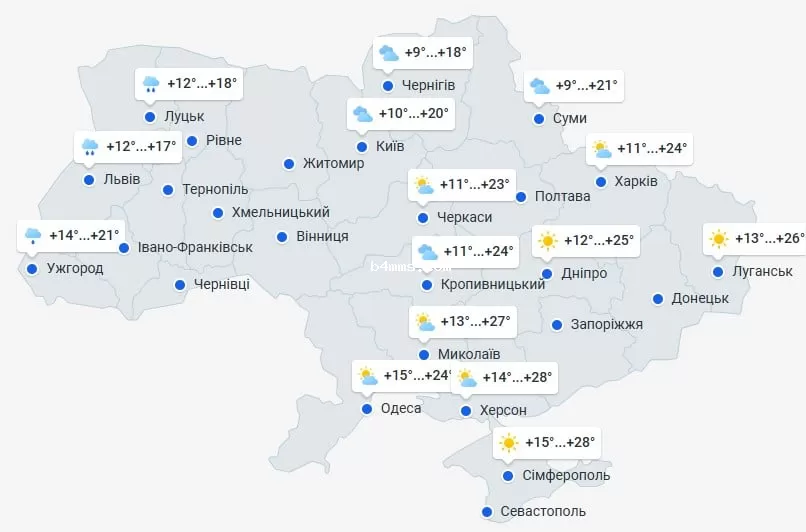погода 11 июня 