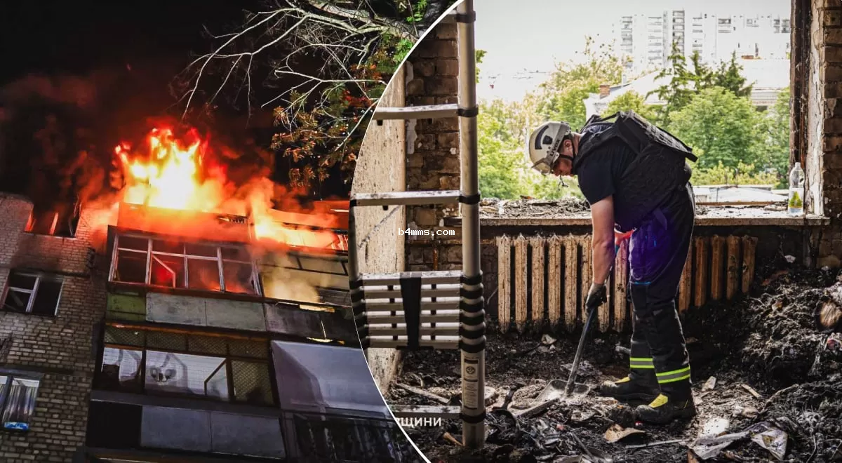 Спасение под обломками: украинец пел гимн в Харькове во время атаки