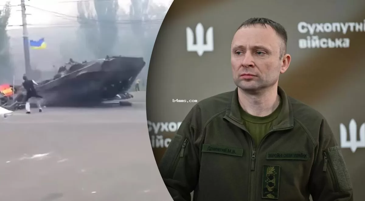 Драпатый уходит с должности командующего Сухопутных войск и назвал результаты реформ