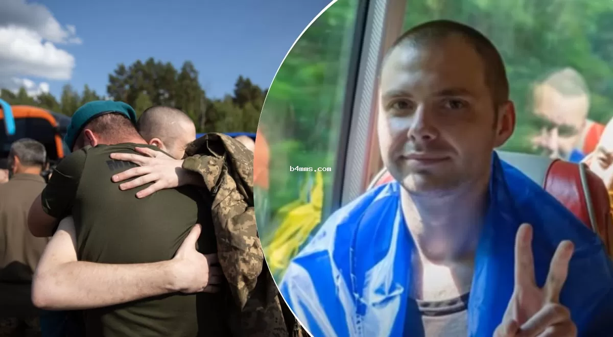 Семья считала его погибшим: молодой солдат вернулся из российского плена