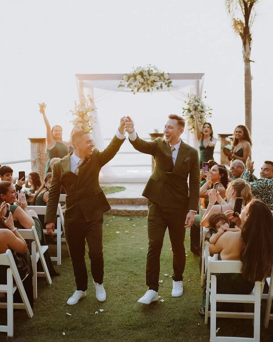 Свадьба Андрея Хветкевича и Фелипе