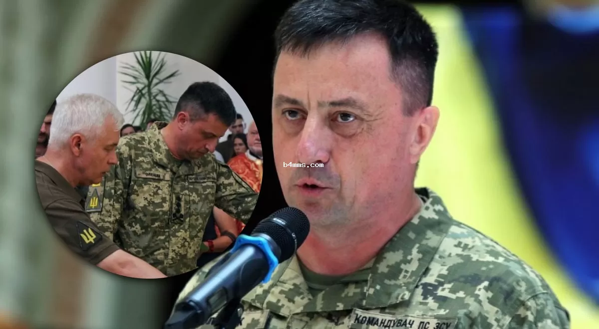 "Самый дорогой человек": в семье экс-командующего Воздушных сил случилось горе