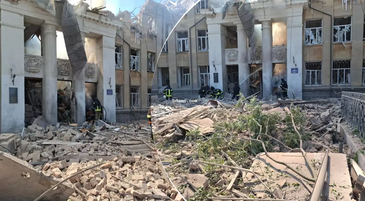 Лицей уничтожен, под завалами люди, есть погибшие: новые детали удара по Одесчине
