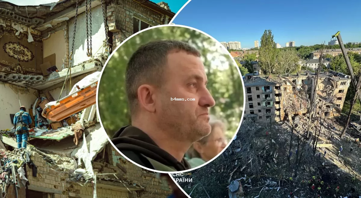 За секунду мужчина потерял родных: в Киеве РФ убила жену и маленькую дочь