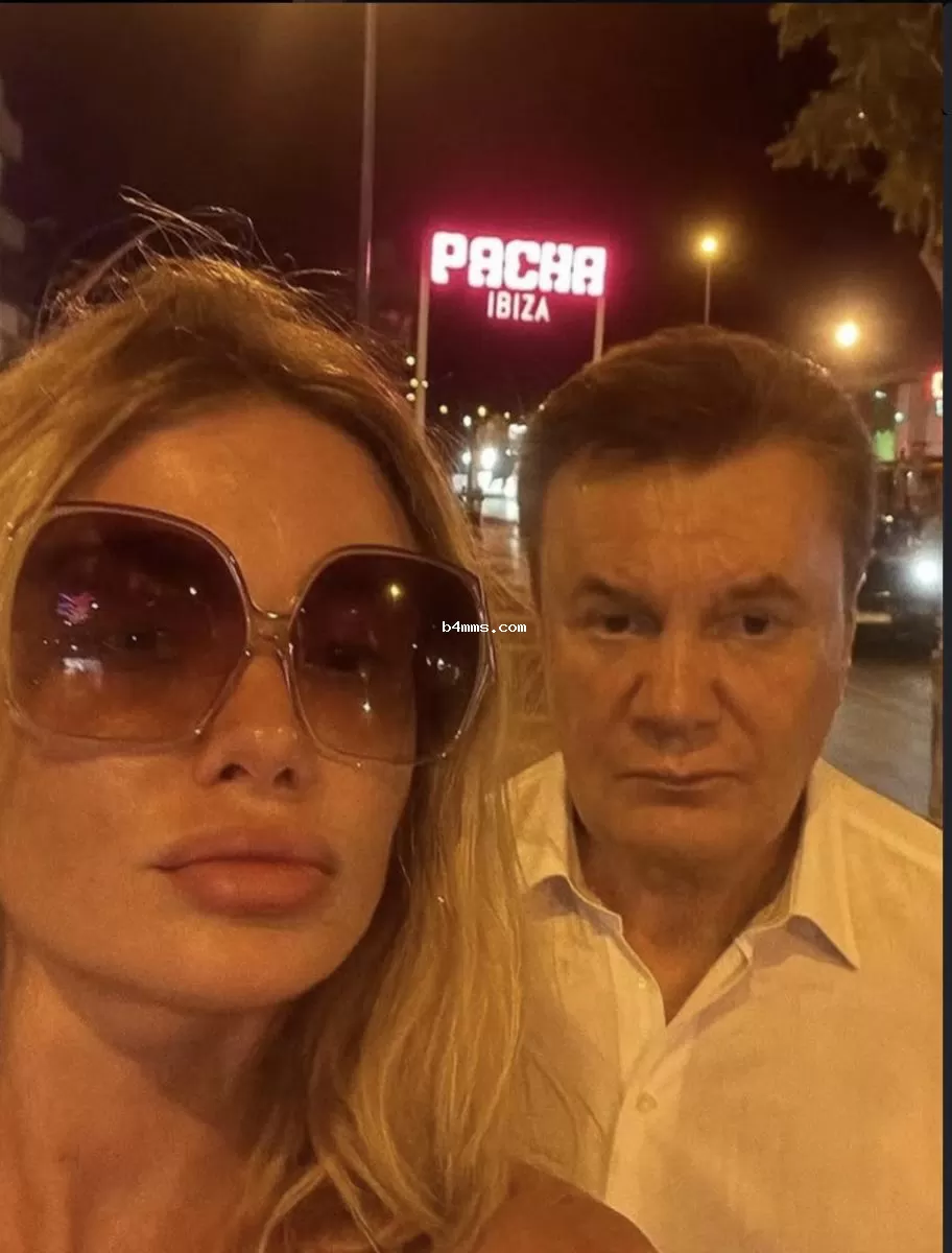 Каминская показала Януковича на Канарах Каминская показала Януковича на Канарах
