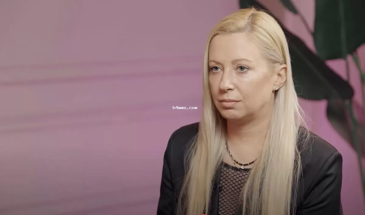 Тоня Матвиенко пришла на интервью 
