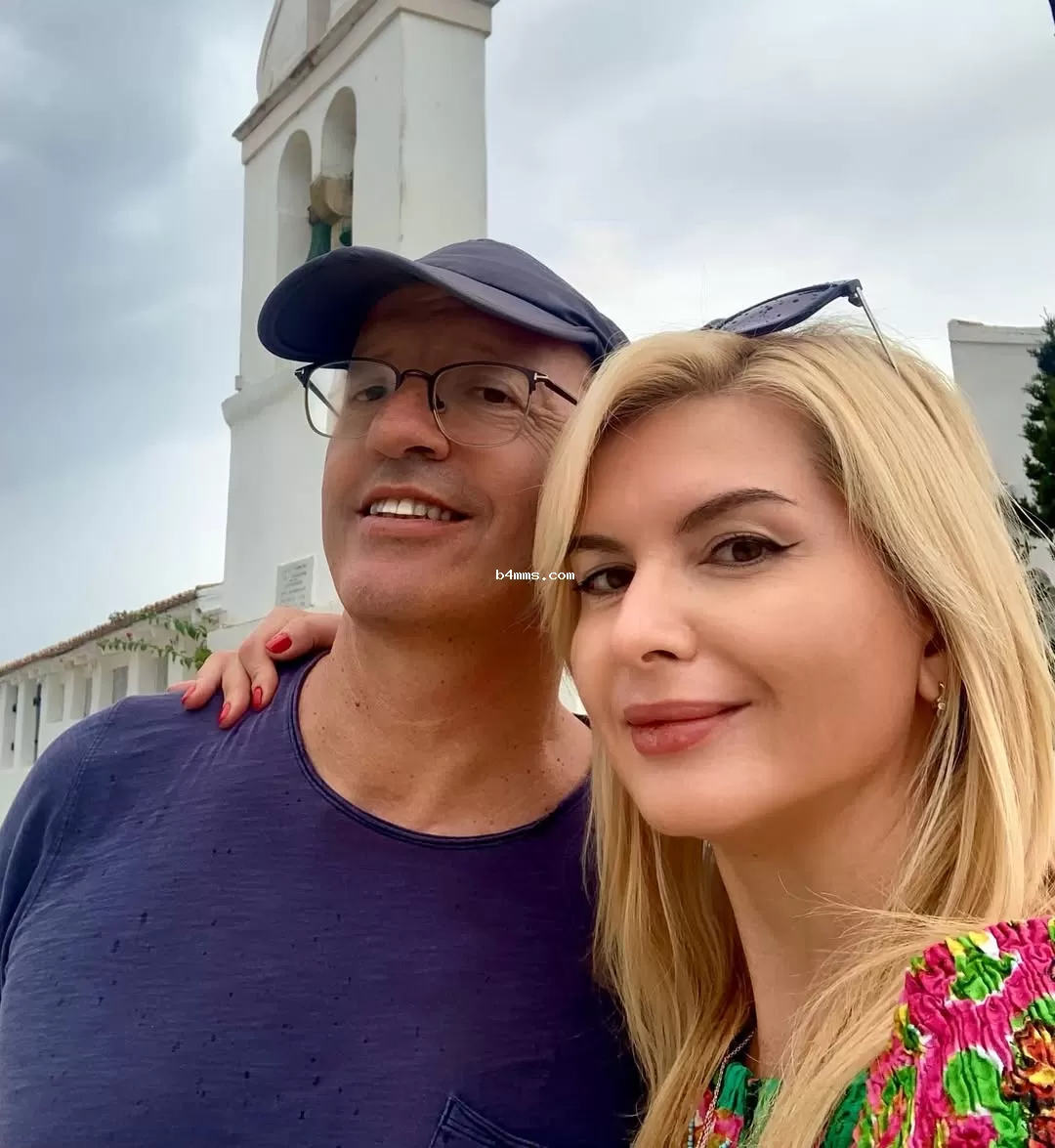 Инна Шевченко с мужем