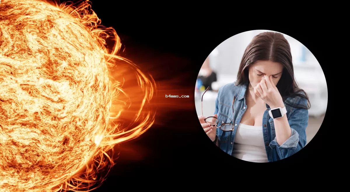 С новой мощью: Украину охватила магнитная буря уровня 6 баллов