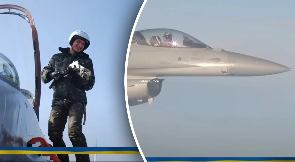Присвоено звание Героя Украины: Зеленский рассказал о пилоте Максиме Устименко