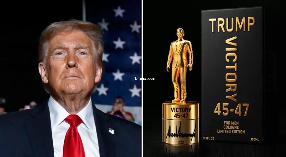 "Аромат победы" во флаконе: Трамп выпустил собственные духи, известна цена