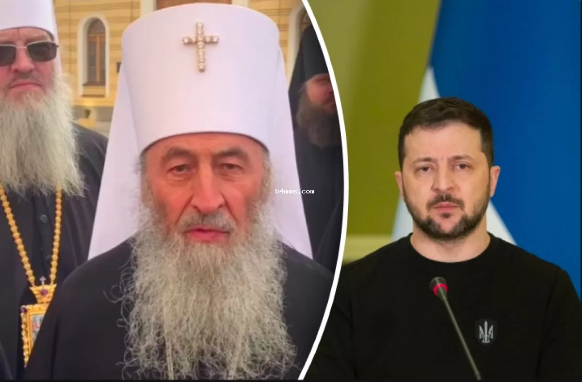 "Связали себя с РФ": жесткое заявление Зеленского насчет гражданства Онуфрия