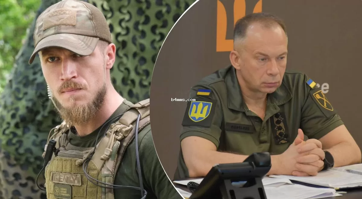 "Он хочет внимания": Сирский резко отреагировал на конфликт с комбатом Ширшиным