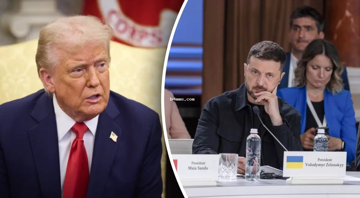Трамп в разговоре с Зеленским намекнул на атаки Украины на Москву и Питер – WP