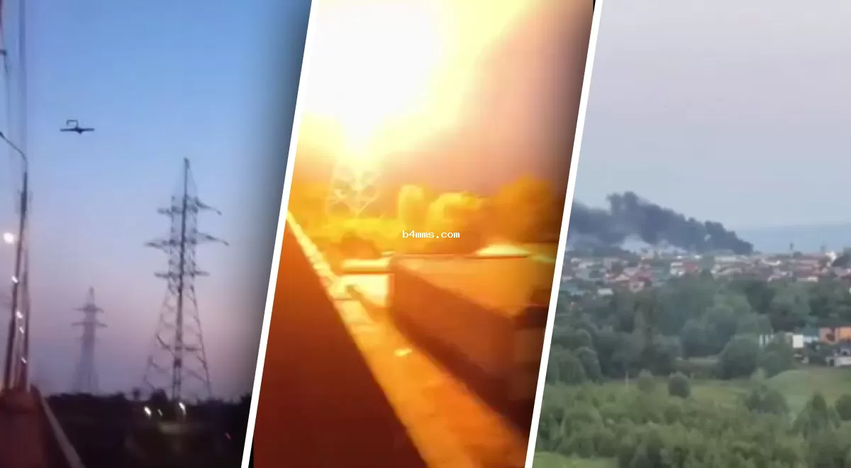 В РФ прогремели взрывы: вспыхнули пожары на заводе и двух аэродромах