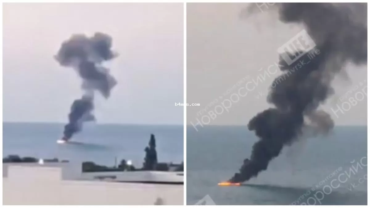 Удар по флоту РФ: в Новороссийске гремели мощные взрывы после атаки БпЛА