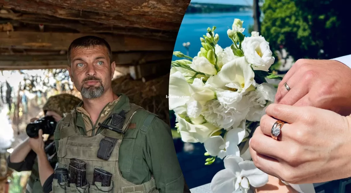 Морпех Дианов женился и впервые показал избранницу