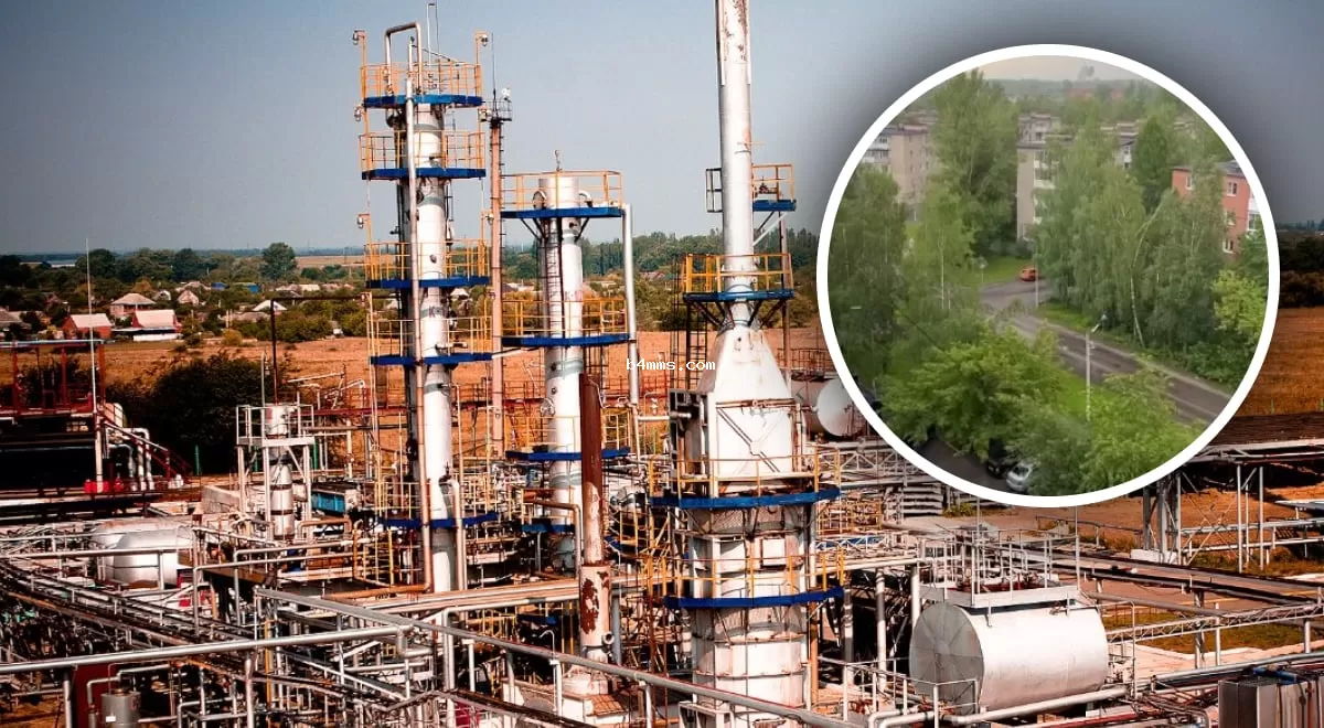 Было попадание: дроны ГУР атаковали НПЗ в Краснодарском крае