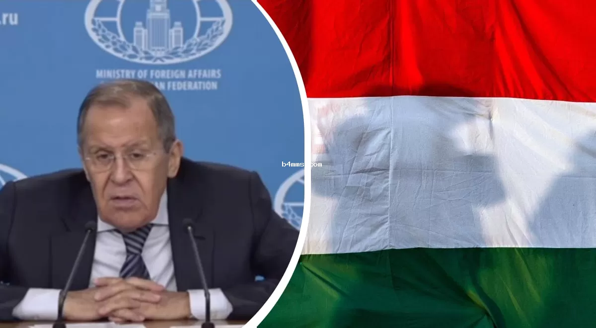 Блеяния лютой пропаганды: Лавров пожаловался на Украину и сделал предложение Венгрии