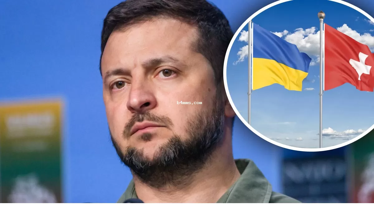 Швейцария выделяет мощный транш Украине: Зеленский рассказал, куда пойдут средства