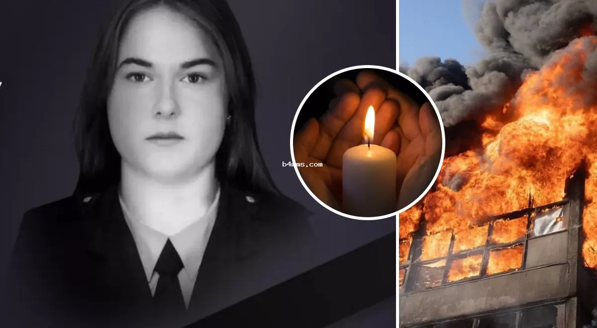 Навсегда двадцать два: жестокий обстрел Киева унес жизнь юной полицейской