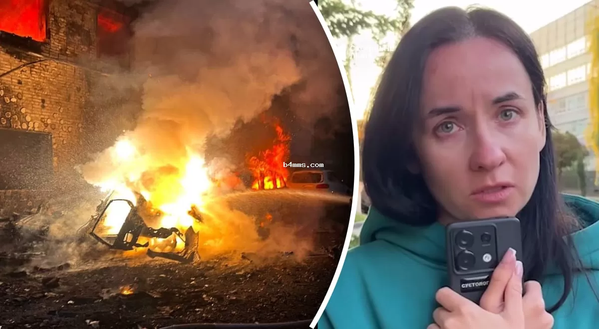 "Было очень много взрывов, посрывало стены подъезда": львовяне рассказали о ночной атаке
