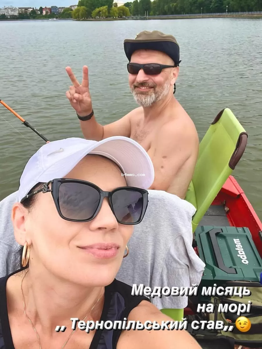Михаил Дианов с женой