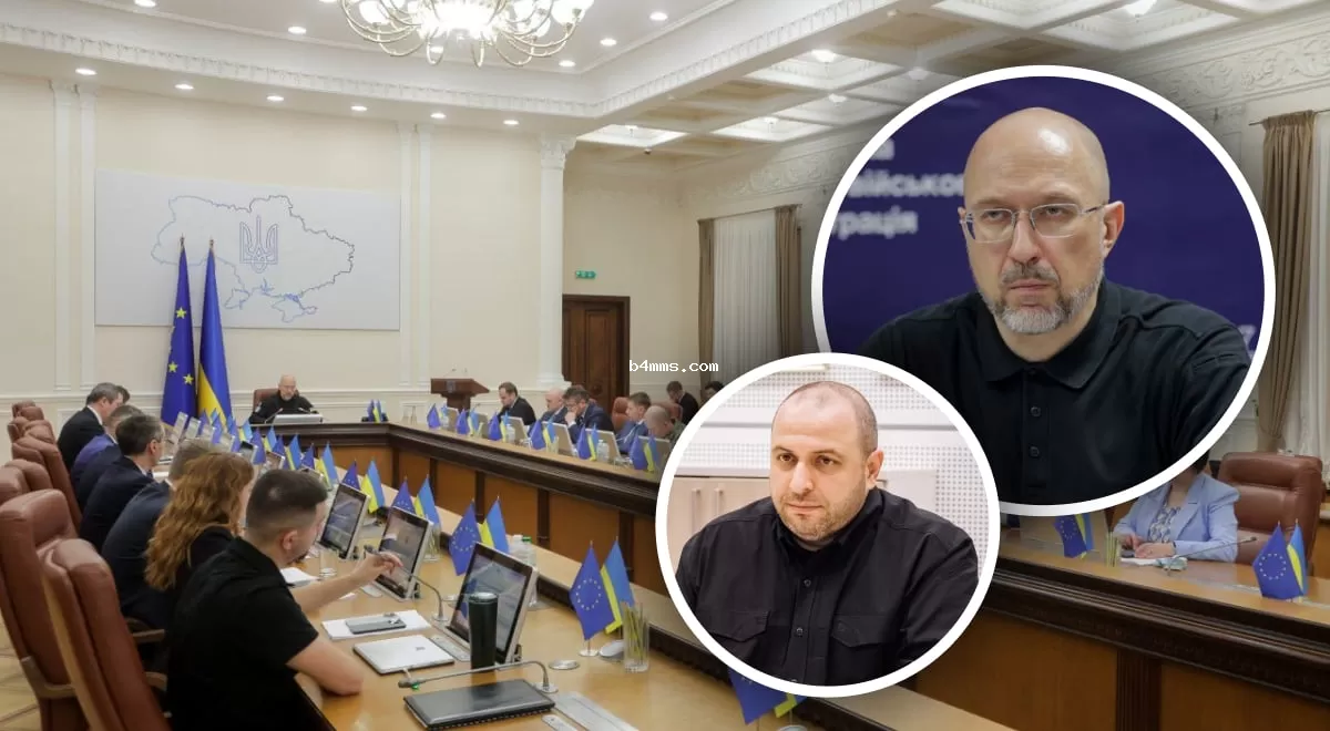 Шмыгаль может заменить Умерова: нардеп раскрыл детали больших ротаций в Кабмине