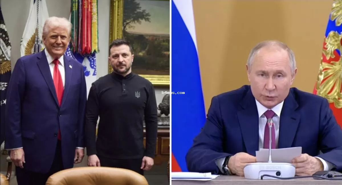 В Белом доме пояснили, просил ли Трамп Зеленского "ударить по Москве"