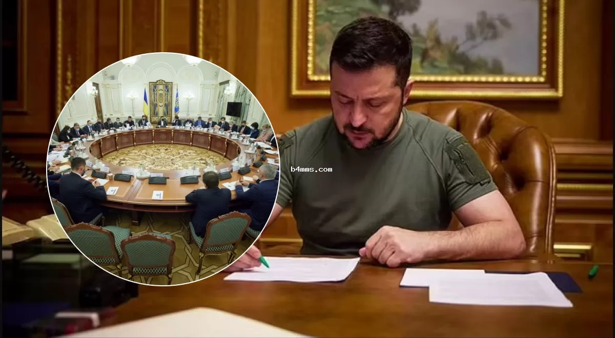 Зеленский указом сменил главу СНБО: им стал известный украинский политик