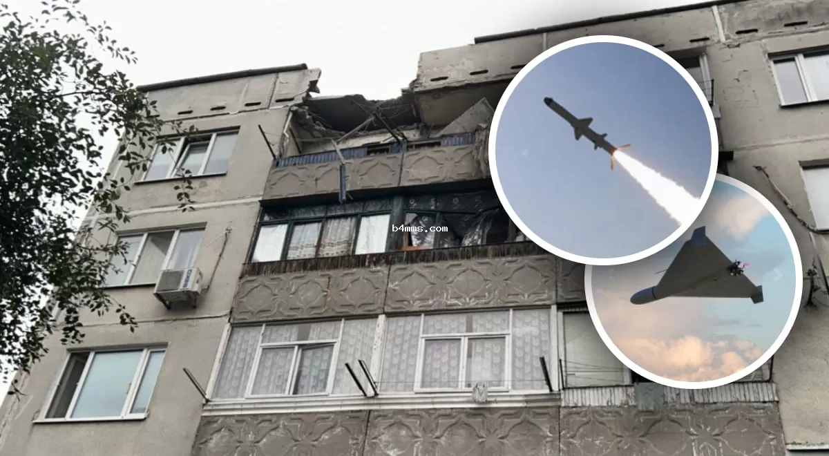"Самая массированная атака": РФ ударила по Павлограду, повреждены 5-этажка и предприятия