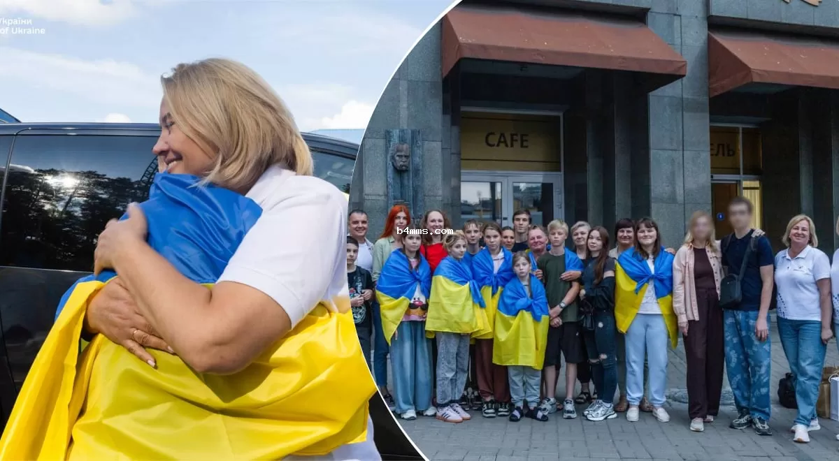 Дочь не видела маму с начала войны: эмоциональное возвращение детей из оккупации