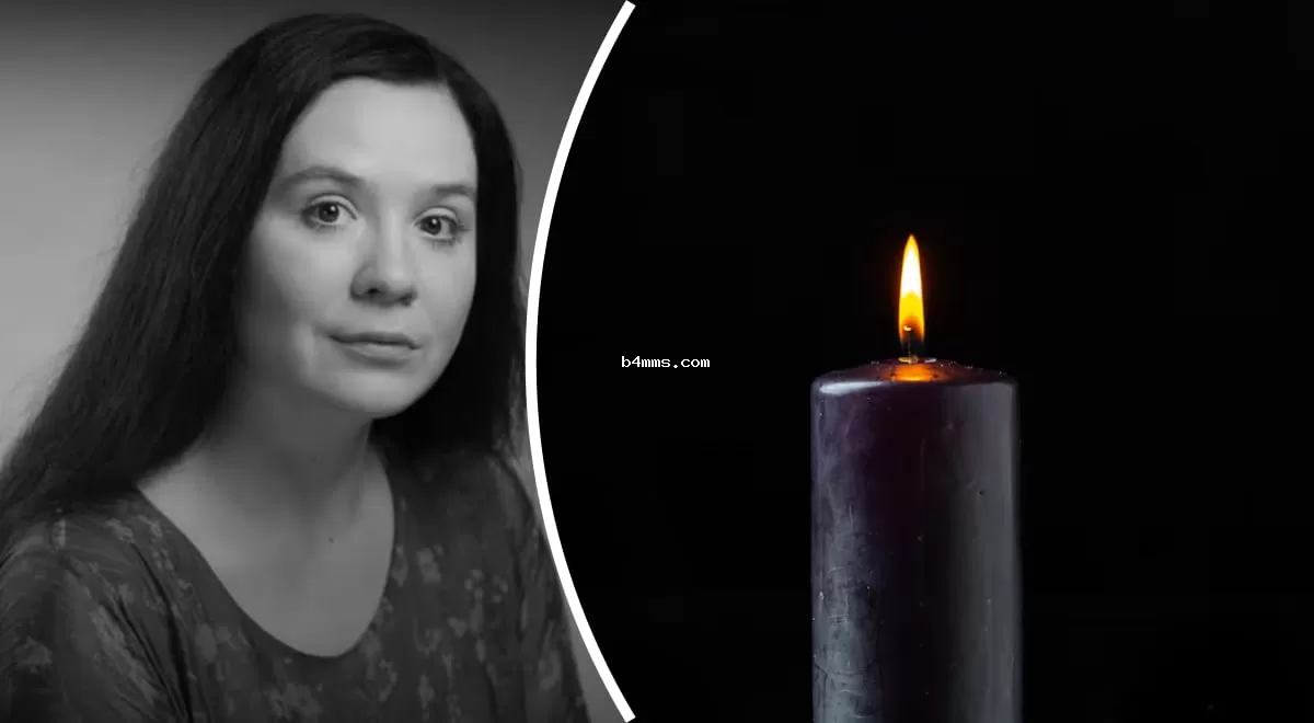 В 42 года умерла украинская актриса