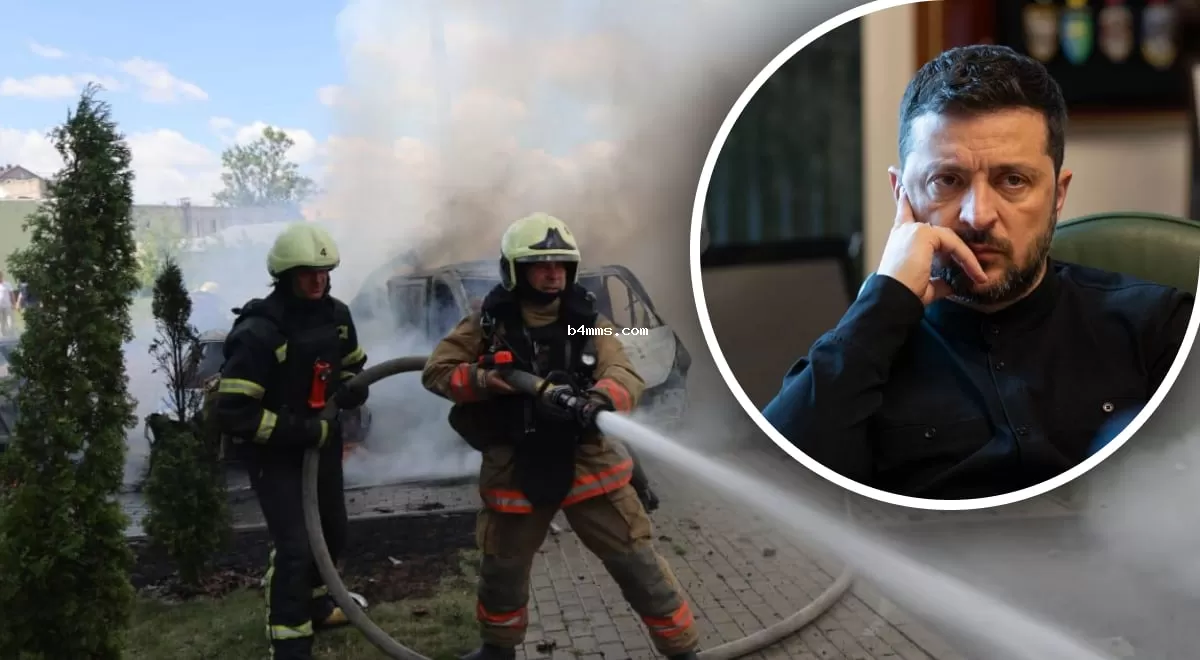 РФ продолжает убийства: Зеленский вышел с заявлением после обстрела Харькова