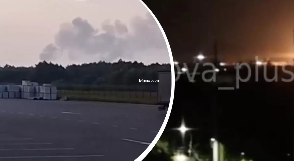 37 "прилетов" и пожар: в РФ дроны атаковали химический завод