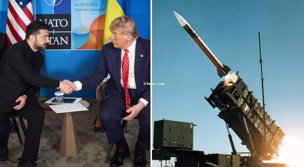 Сколько систем Patriot может получить Украина: Зеленский ответил
