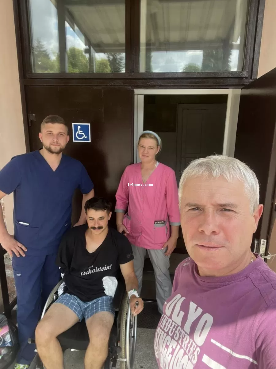 Сын Грубича потерял руку на фронте 