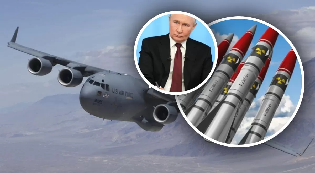 Сигнал Путину: США впервые с 2008 года перебросили ядерное оружие в Британию