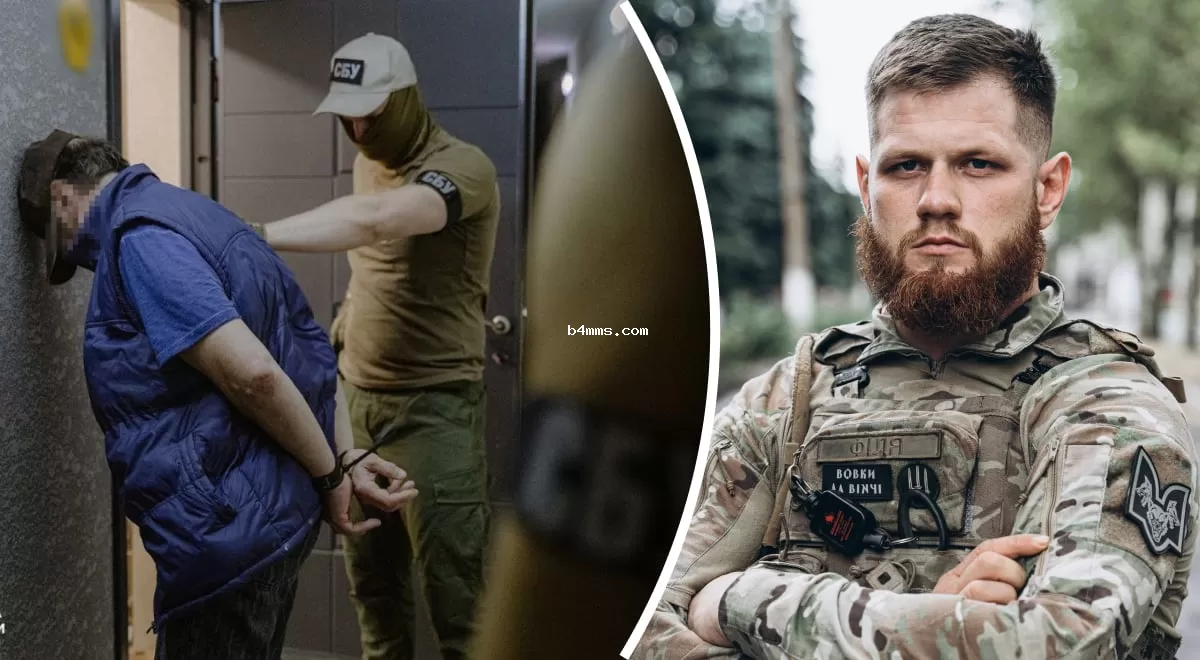 СБУ сорвала планы ФСБ убить командира батальона "Волки Да Винчи" - детали