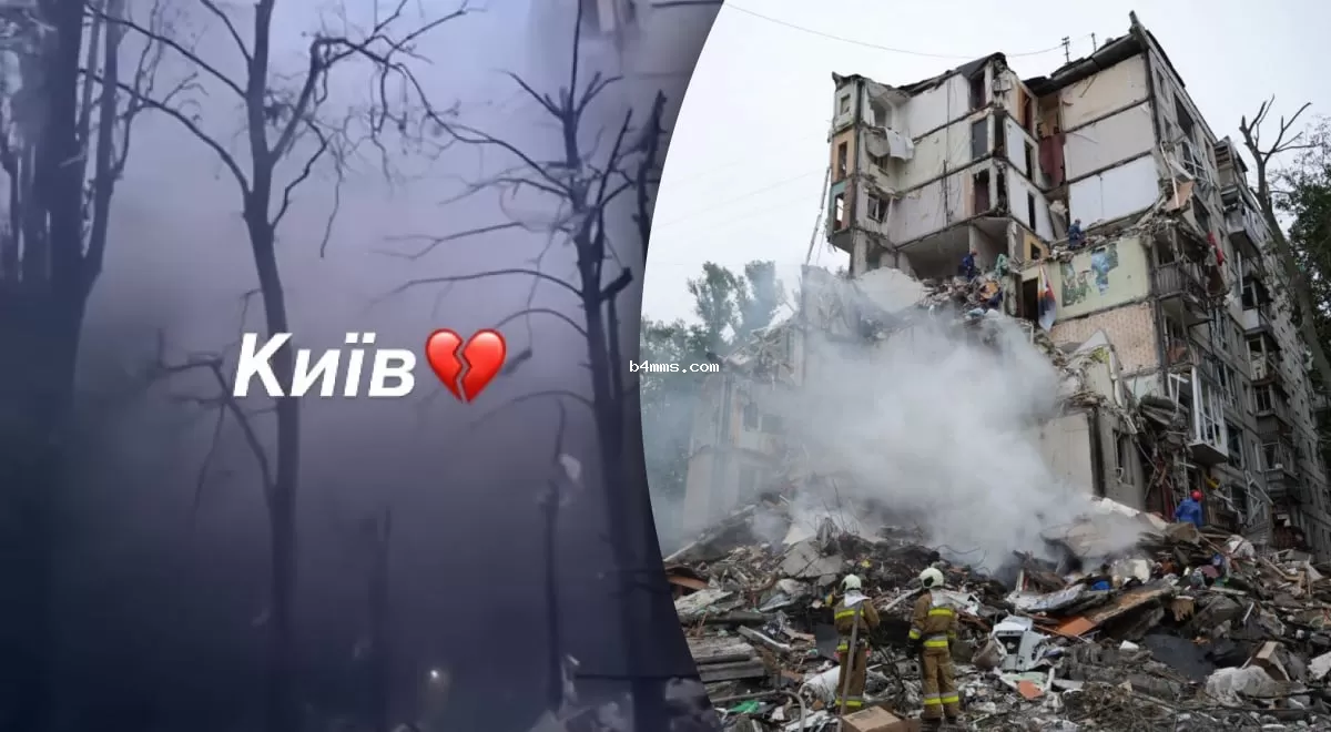 "Террор - все, что Россия умеет": украинские звезды отреагировали на ракетный удар по Киеву