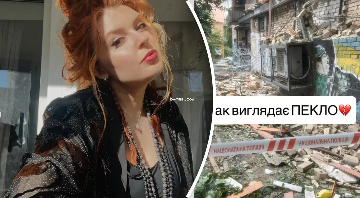 Так выглядит ад: родители художницы по костюмам Леси Патоки пострадали от атаки РФ